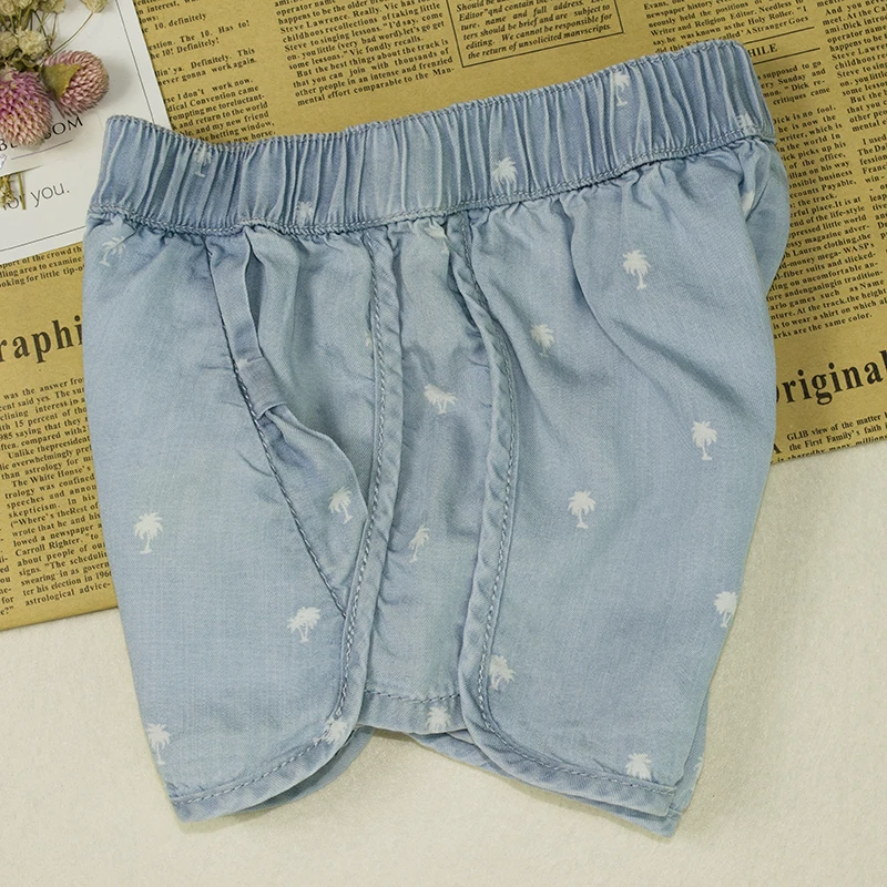 Одежда для маленьких девочек шорты трусики новорожденных короткие штаны