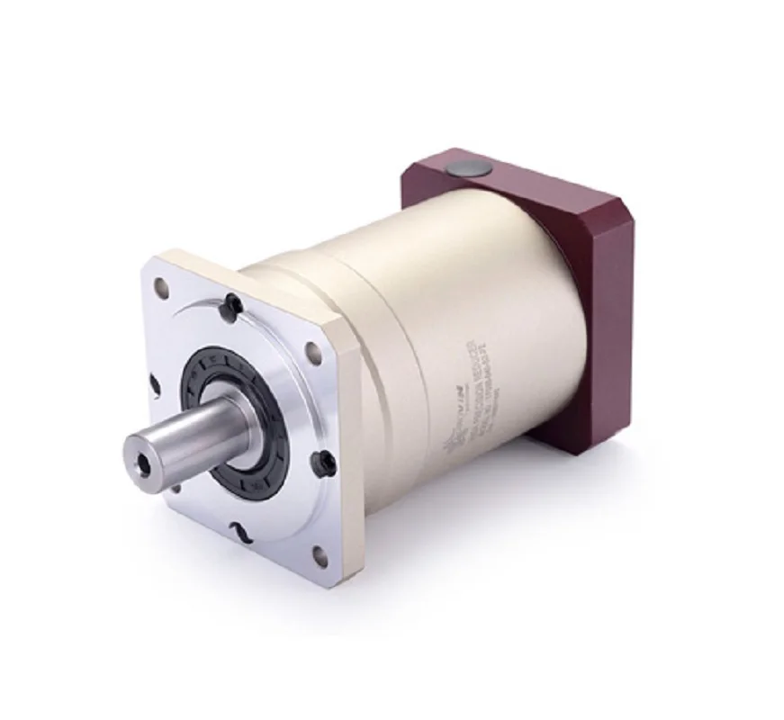 80 двойная Скоба Spur gear планетарный редуктор 8 arcmin 15:1 до 100: 1 для NEMA34 86 шаговый
