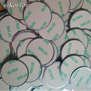 10 шт.5 шт.лот 40x0,3 мм металлический диск для магнитного автомобильного держателя телефона металлические пластины для магнита мобильный телефон держатель