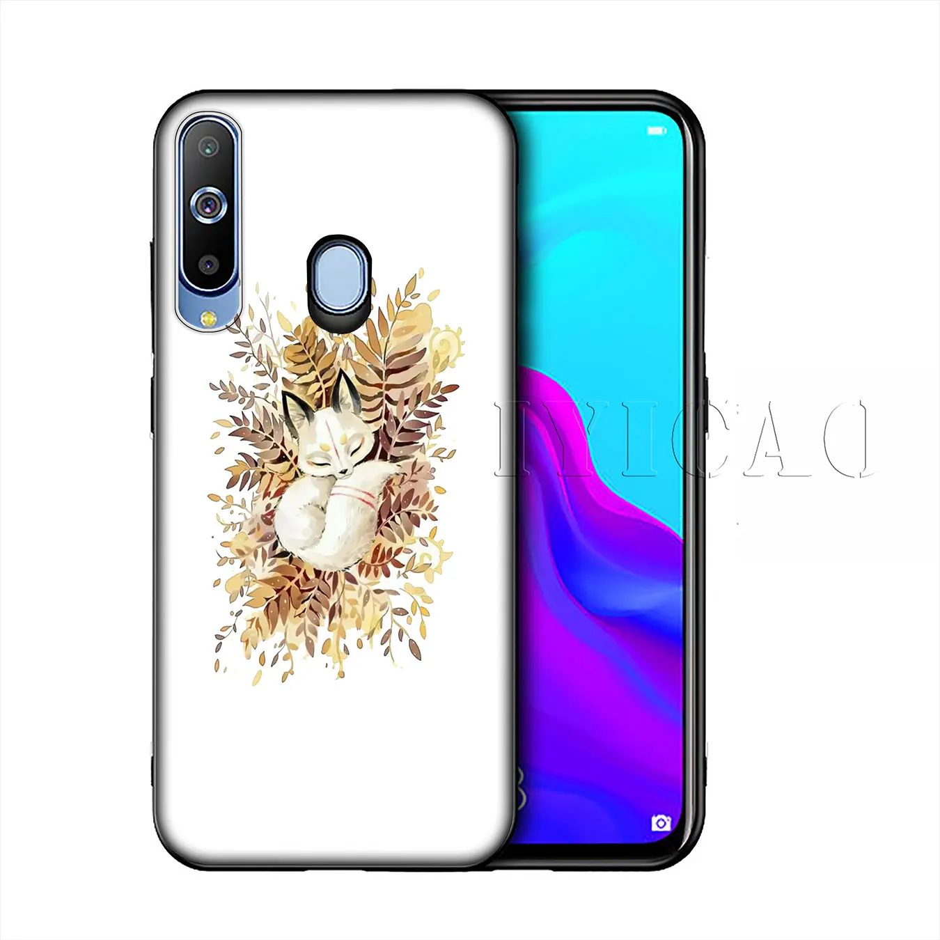 Силиконовый мягкий чехол для Samsung Galaxy A10 A30 A40 A50 A70 M10 M20 M30|Бамперы| |