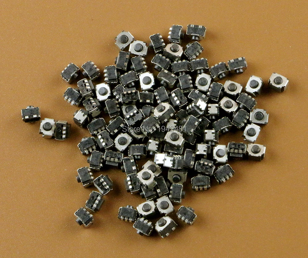 200 шт. LR L R Левая Правая кнопка для 3DS внутренняя L/R Кнопка переключения Ремонт