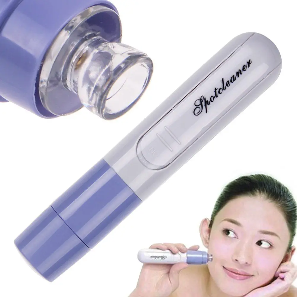 Handheld Electric Blackhead Remover Cleaner Vacuum Suction Facia Removal Skin Care Cleansing Tool | Красота и здоровье