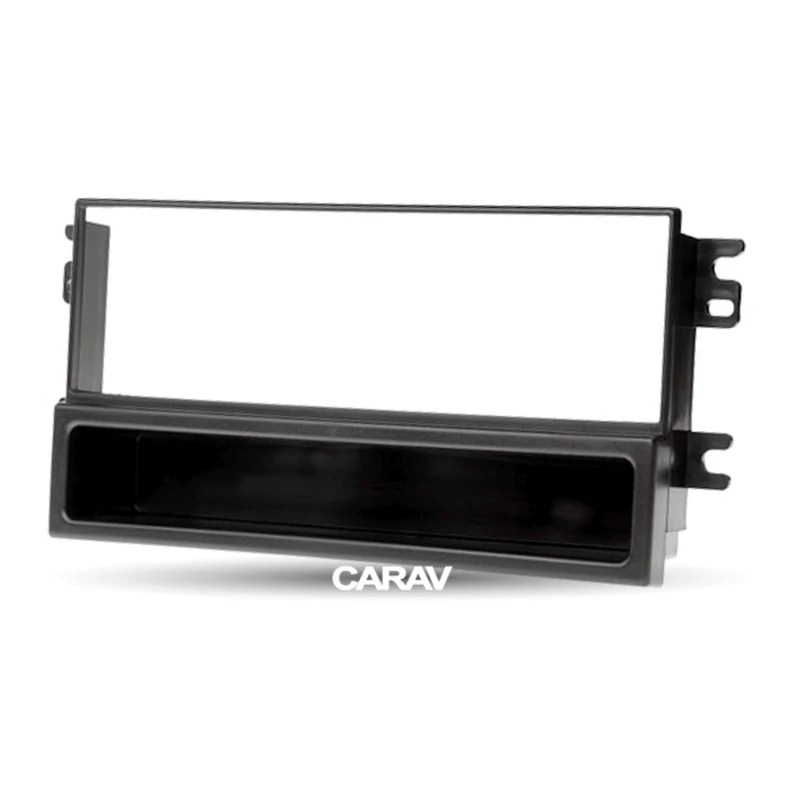 1Din фасция для KIA Spectra Sephia Shuma радио DVD стерео панель установленная накладка CARAV 11