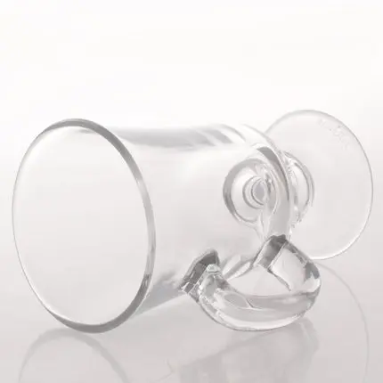 Прозрачная чашка для латте 1x 7.39fl.oz 210 мл термостойкие стеклянные чайные кофейные