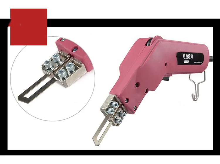 

230V/120V 100W Electric Knife Hot Cutter Foam Cutting Professional Styrofoam Cutter for Wallpaper, Cloth, Curtains