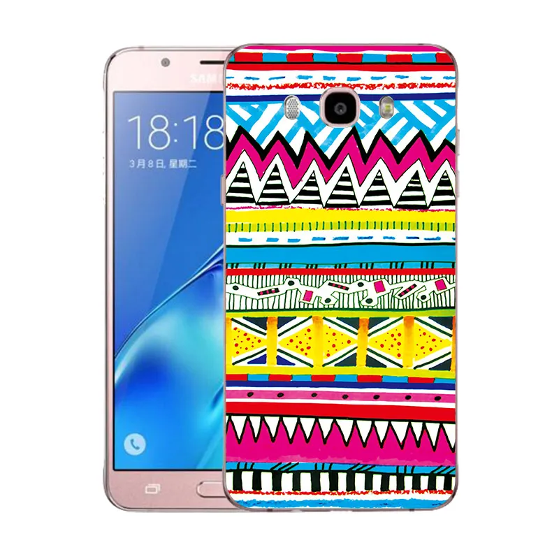 Soft Tpu Clear Phone Case For Samsung Galaxy A3 A5 2016 2017 prime J1 J2 J3 J5 J7 Coloful Mandala flower case Free shipping |