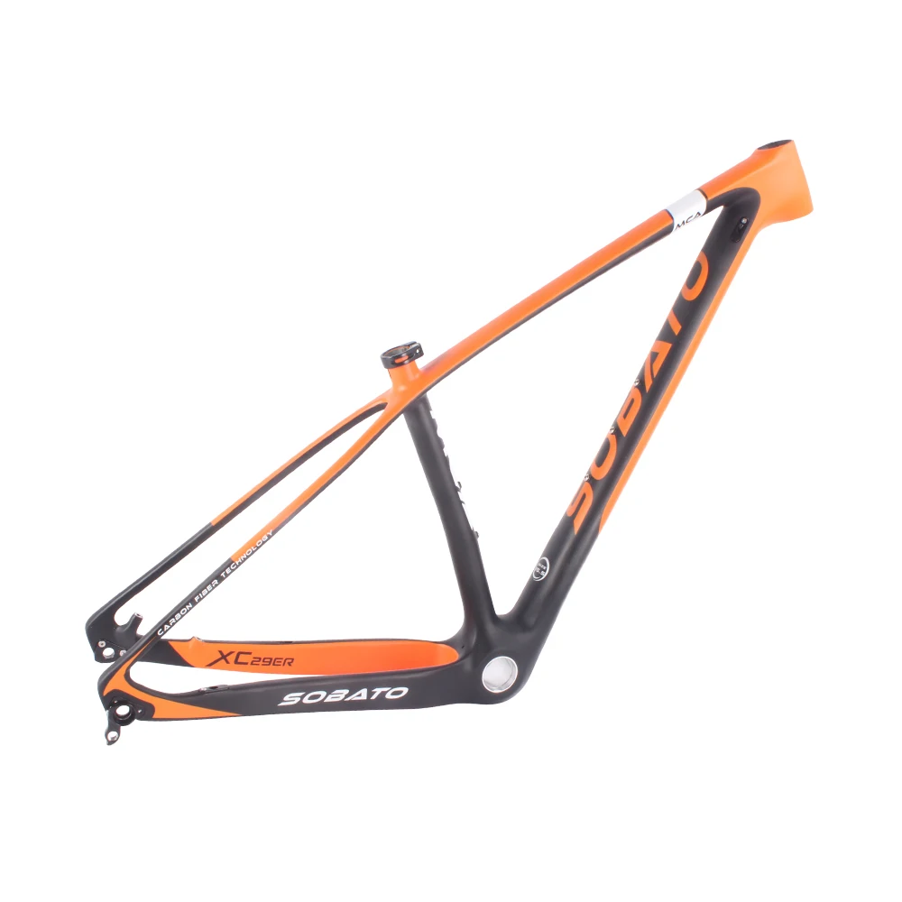 SOBATO углеродная рама для велосипеда UD 29er полностью MTB 29 thru axle горных велосипедов|full