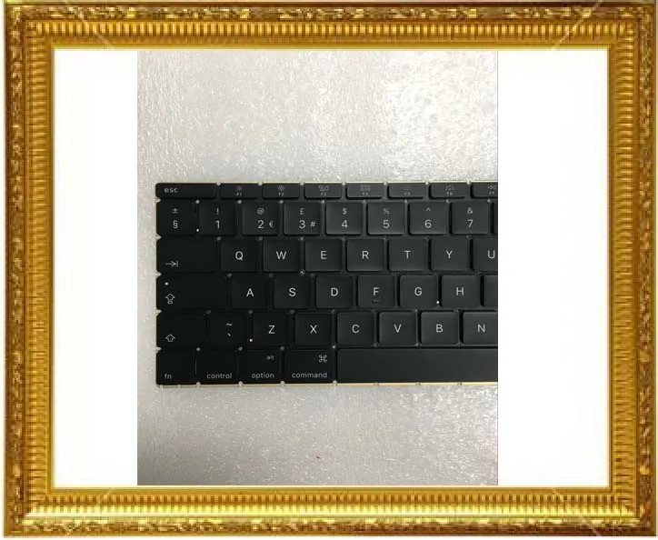 Новый оригинальный ноутбук A1534 клавиатура Английская версия для Macbook английская