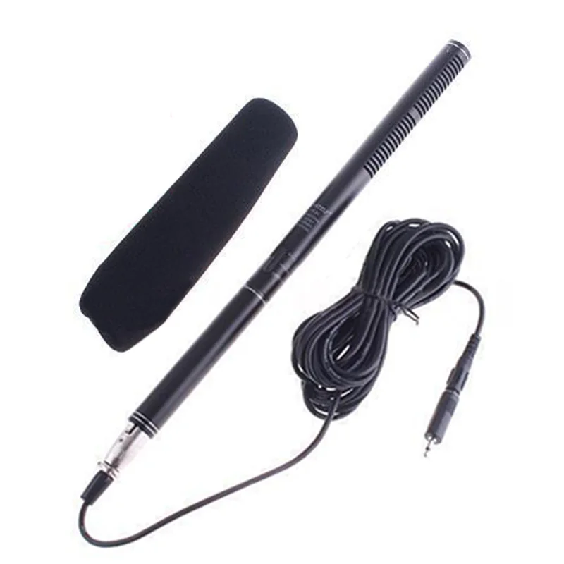 HTDZ HT 81 14 37 &quotпрофессиональный микрофон для видеокамеры|mic for camera|microphone micgun microphone |