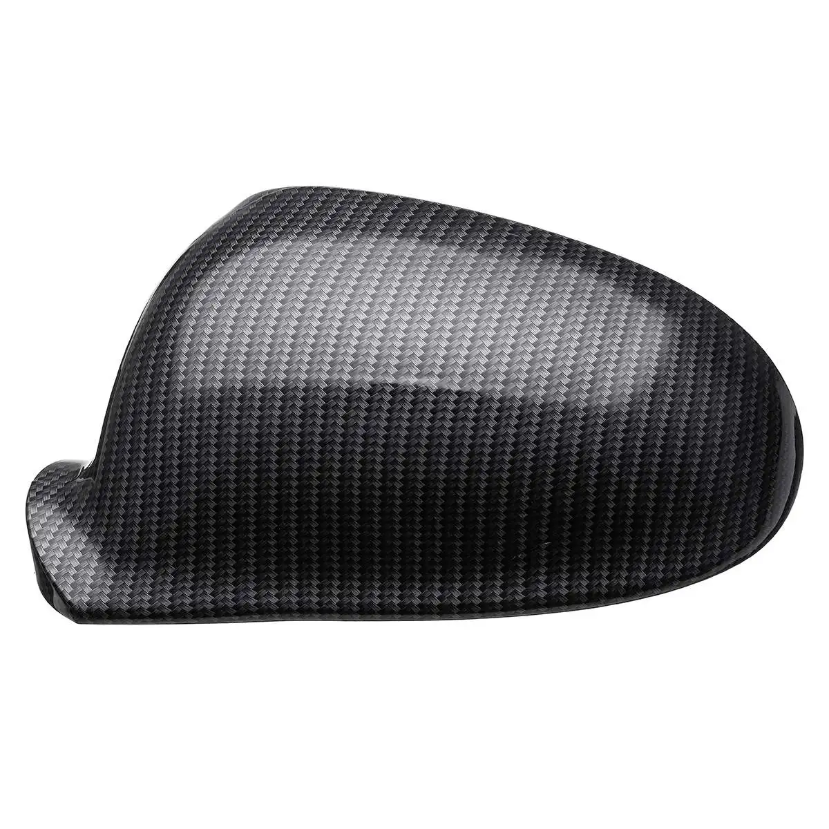 Для игры в гольф, MK5 Rabbit GTI R32 Стандартный для VW Jetta 2006 2007 2008 2009 1K0857537 1 пара углеродного волокна сторона боковое зеркало Чехлы Кепки