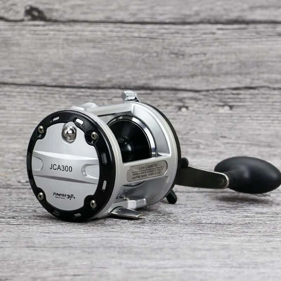 

Drum Saltwater Fishing Reel Baitcasting 12+1BB Sea Fishing Reels Bait Casting Right Hand Surfcasting Reel