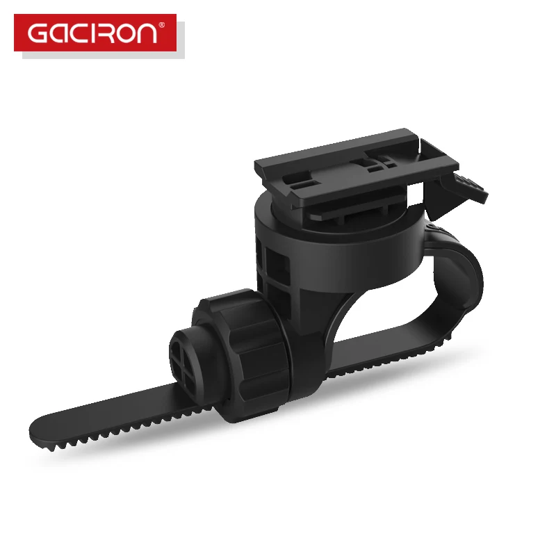 

Gaciron H03S/ H07P Universal Bicycle Headlight Holder Road Bike Handlebar stand Rotation Holder Mount Ride Bike accessories