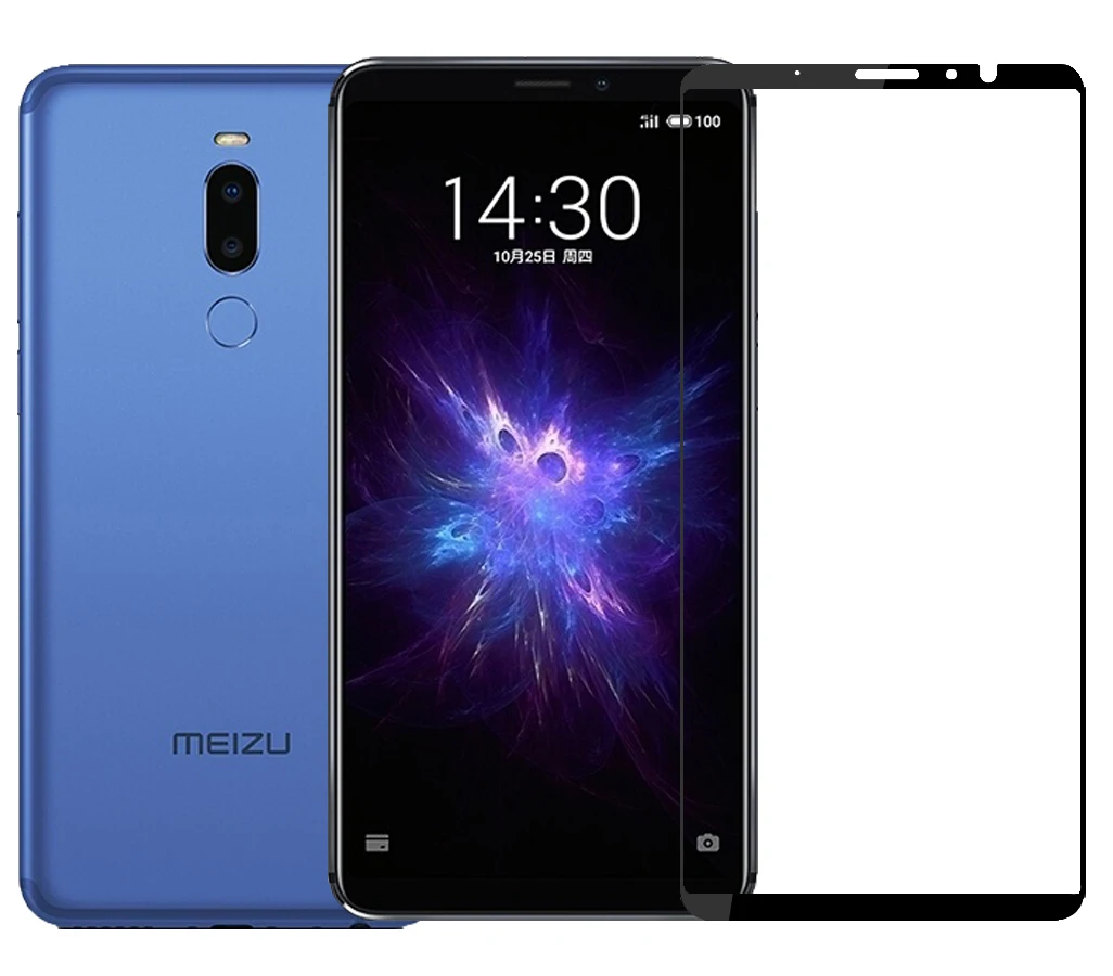 2.5D 9H Премиум Закаленное стекло для Meizu Note 8 полное покрытие Защитная пленка экрана