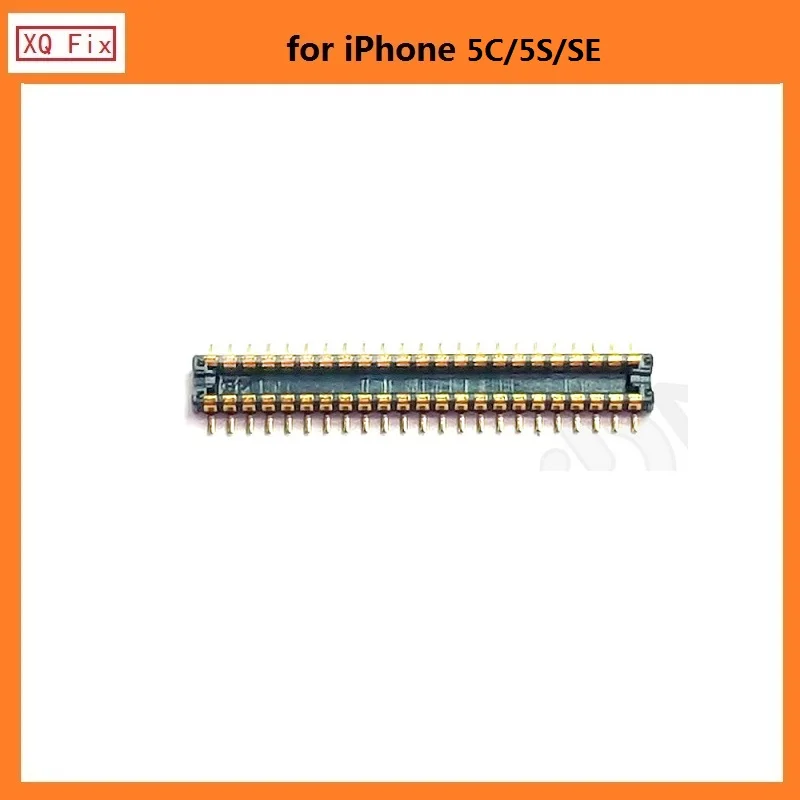 10 шт. сенсорный экран дигитайзер гнезда соединителя FPC Замена для iPhone 5 6 6s 7 8 Plus