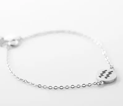 Женский браслет с ромашками 1 шт. зодиакальный знак | Украшения и аксессуары