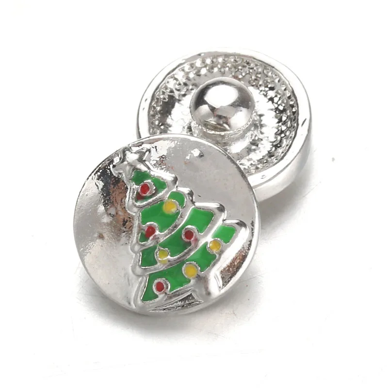 

10pcs/lot Boom Life Snap Jewelry Crystal Baseball Metal 12MM Snap Buttons Fit DIY OEM Snap Bracelets For Women 5344