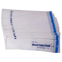 100pcsbag dental disposable intra oral camera sleeves sheathcover with sterile standardised dental tool protection