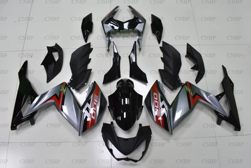 Пластиковые обтекатели для Kawasaki Z300 Z250 15 Обтекатели Z 300 250 2015 - 2016 черного и