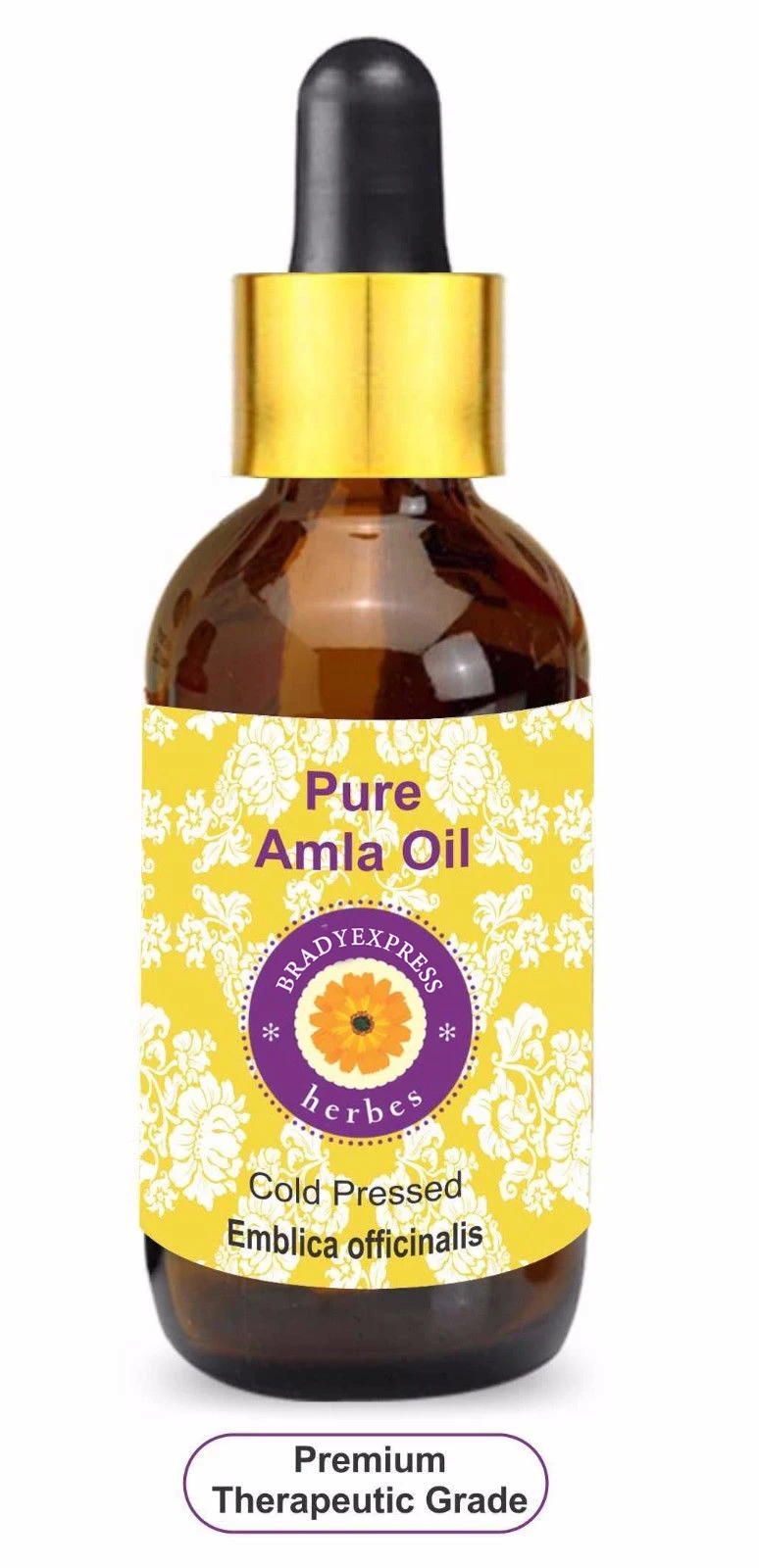 Чистый амла масло эмблема officinalis натуральный неразбавленные редкие травы серии 5 мл