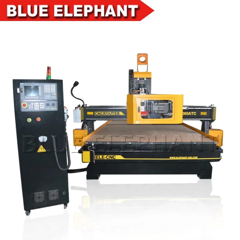 Фрезерный станок с ЧПУ Blue Elephant Huge ATC для логотипа рекламы замены автомобильного