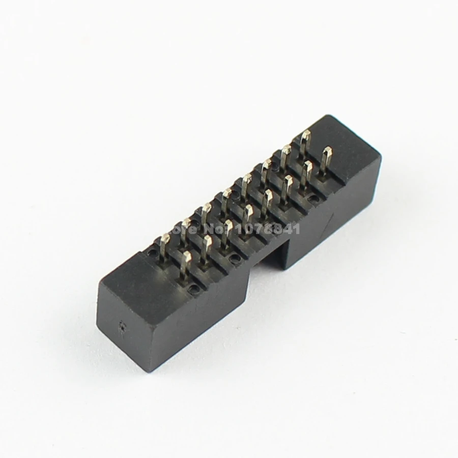 10 шт. 2 мм 2x8 контактов 16 прямой Штекерный кожух PCB Box header IDC разъем|socket 16|sockets 2mmsocket |