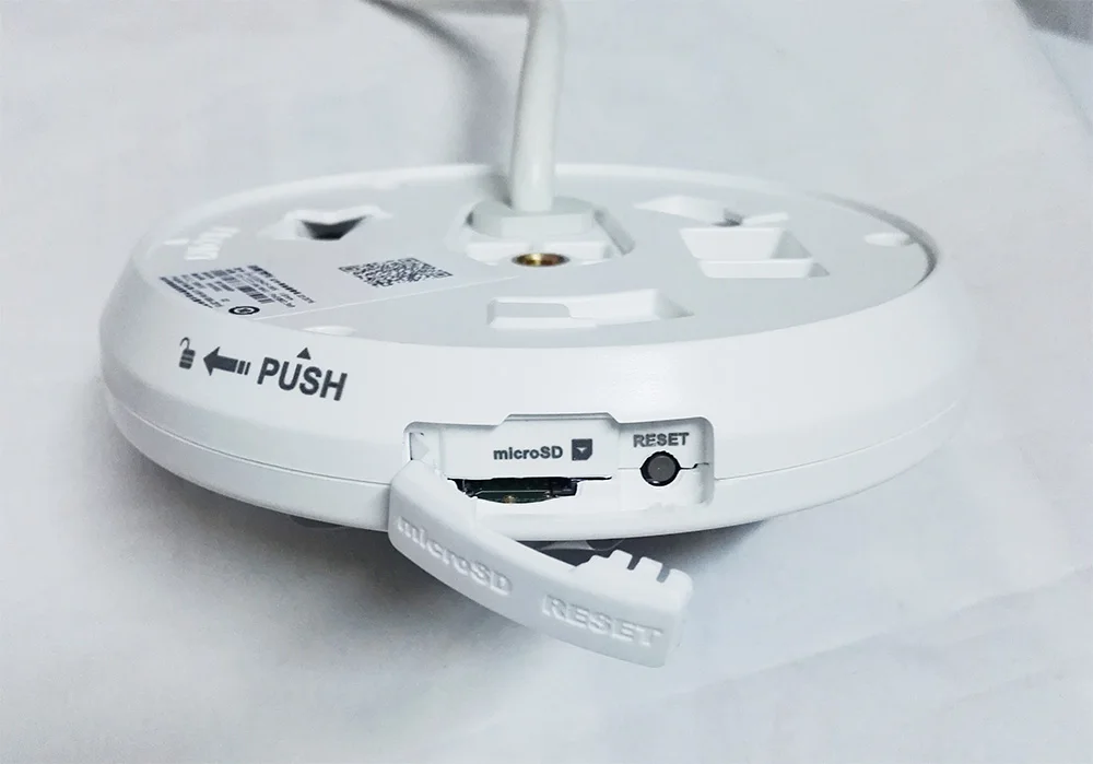 Hik ds-2cd2942f-iws multi Langauge 4mp Fisheye IP Камера EPTZ POE WI-FI ИК слот для карты SD аудио охранной