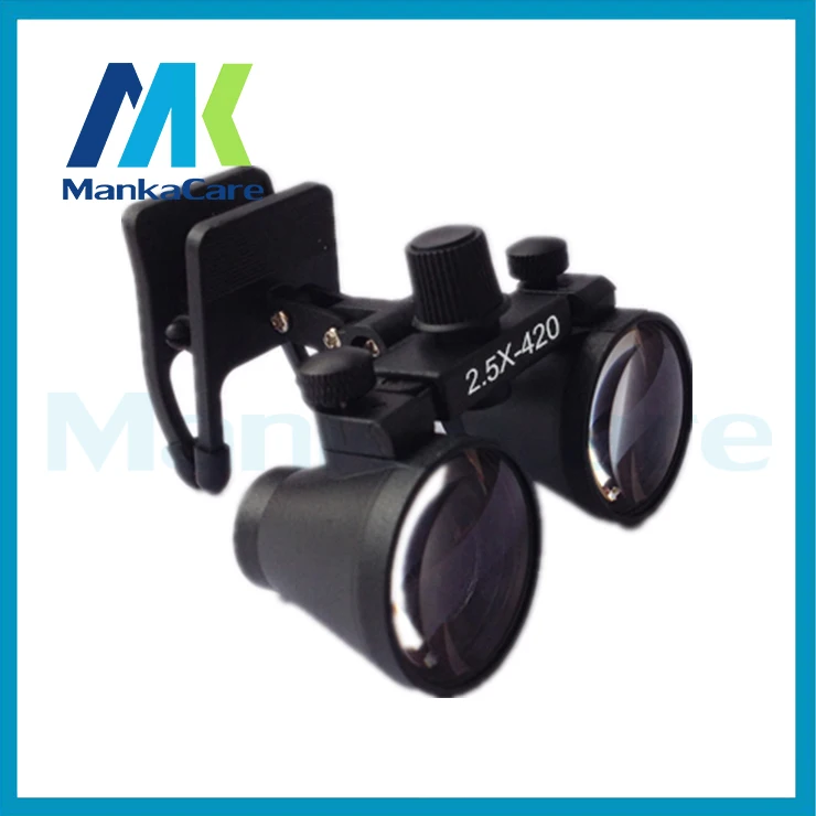 2.5 times Dental Surgical Loupe Magnifier, binocular magnifier Free shipping