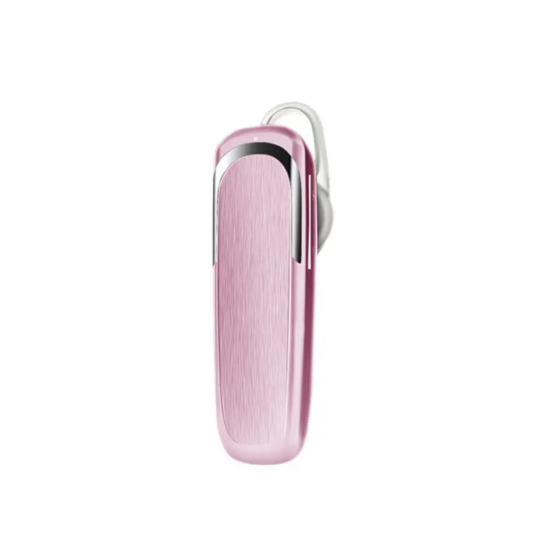 rose gold A YuBeter Bluetooth наушники спортивные Беспроводные наушники с защитой от пота наушники с шумоподавлением Встроенный микрофон для автомобиля Hands free 1 шт - Цвет: rose gold A