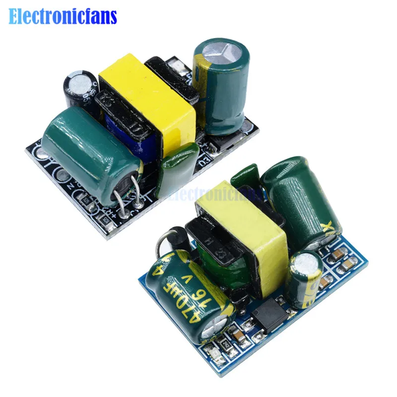 Изолированный модуль питания переключателя 5 В 3 мА 220 а (Вт) 12 Вт для Arduino AC DC