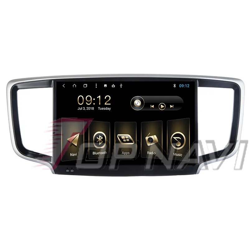 Авторадио 10 1 дюймов Android 8 автомобильный радиотюнер для Honda Odyssey 2015 GPS-навигатор