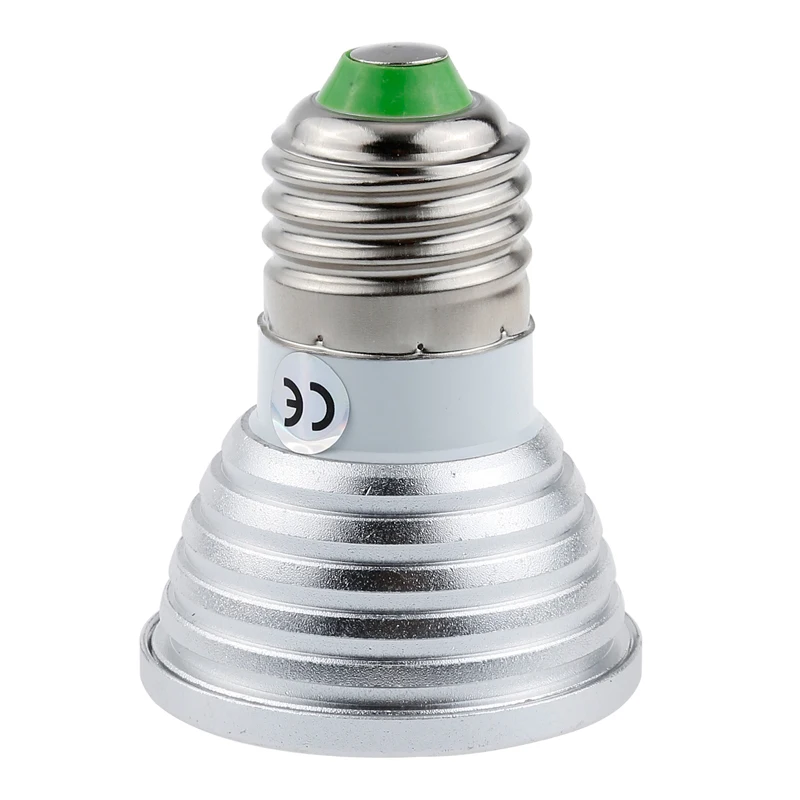 Светодиодная RGB лампа 4 Вт E27 16 цветов с ИК пультом ДУ|e27 rgb|led bulbrgb led bulb |