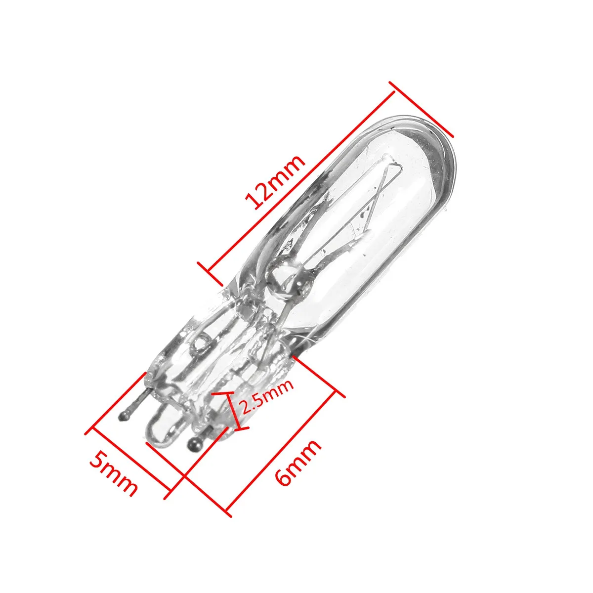 10 шт. 286 световой индикатор для приборной панели автомобиля поворотные лампы 12 В 1