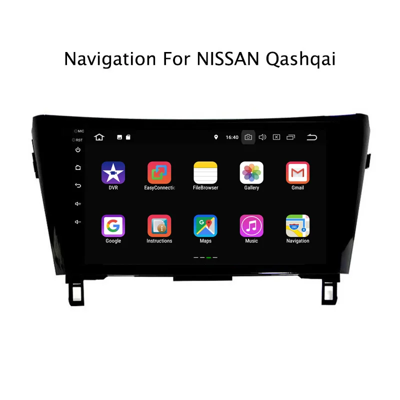 10 1 дюймов PX30 Android 9 0 автомобильный DVD мультимедийный плеер для Nissan Qashqai X Trail 2012 2018 gps