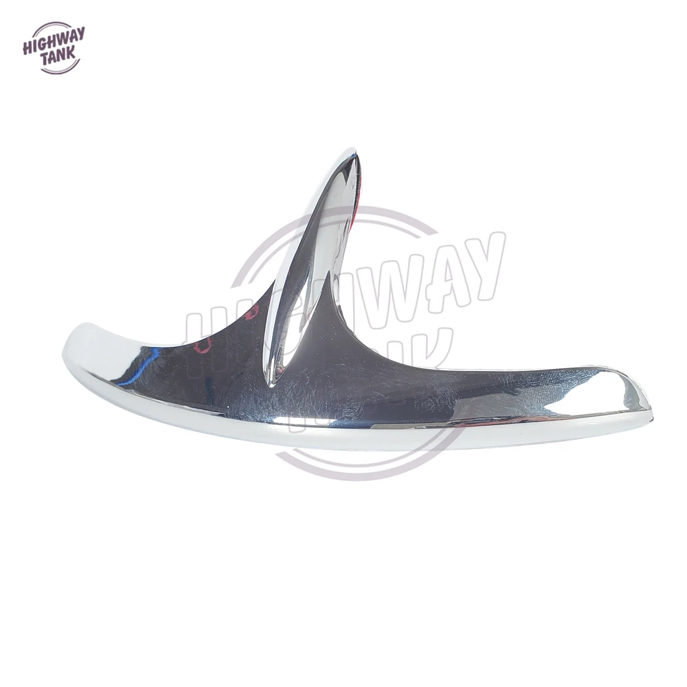 Хромированный чехол для мотоцикла Honda Goldwing GL1800 2001 2011|motorcycle fairings|front fenderfront fender tip |