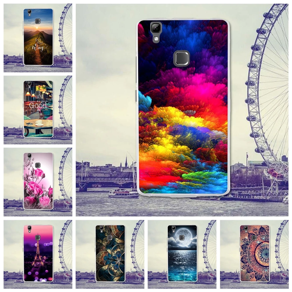 Чехол для телефона Doogee X5 Max Pro задняя крышка Coque Capa силиконовый чехол чехлы из ТПУ