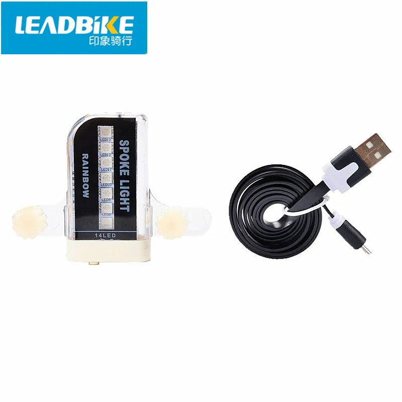 Портативный фонарь для колес BEADBIKE с USB зарядкой водонепроницаемый светодиодный
