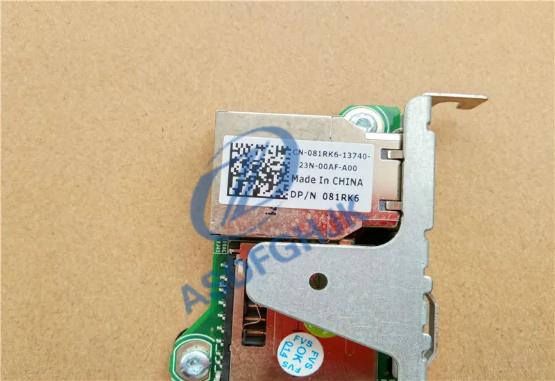 Оригинал для Dell 81RK6 081RK6 карта удаленного доступа iDRAC7 Express R320 R420 R520 T320 100% ТЕСТ ОК |