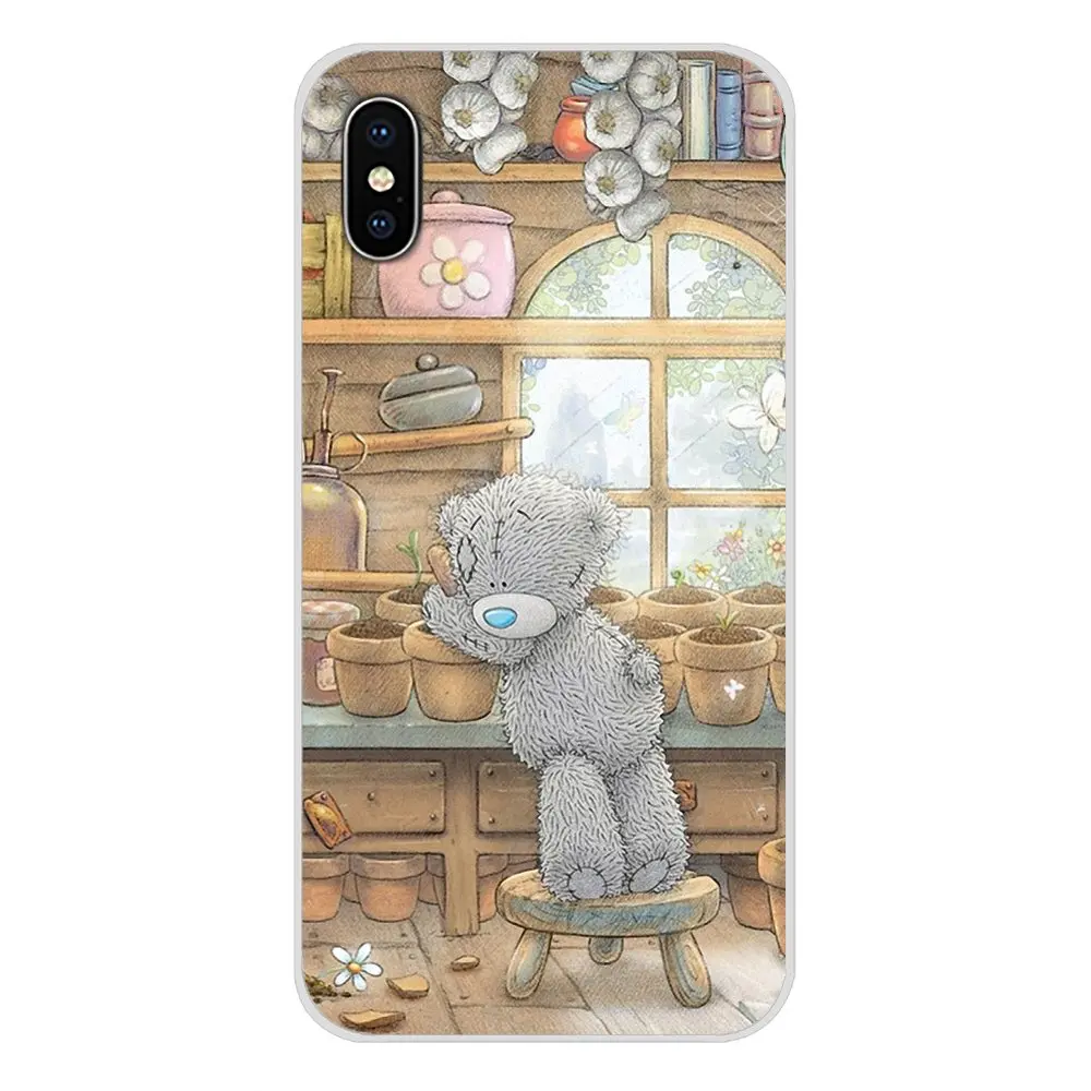 Милый мультяшный мишка Teddy Me To You для Nokia 2 3 5 6 8 9 230 3310 1 7 Plus LG Q6 X Power Soft Cover