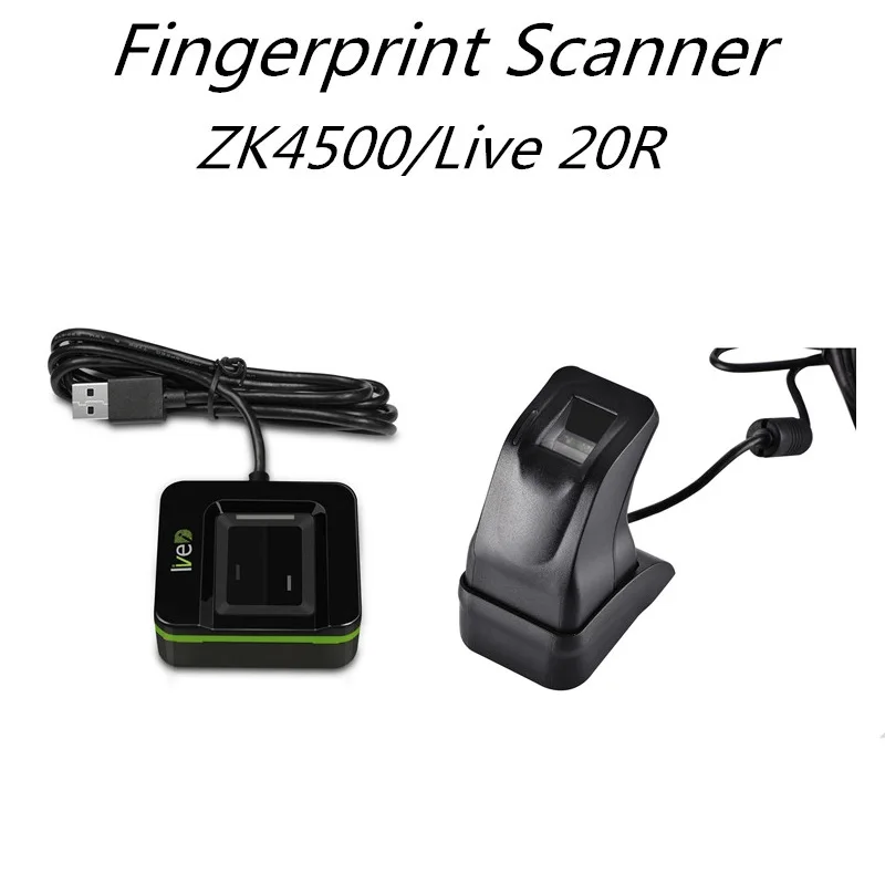 SZBestWell считыватель отпечатков пальцев Live 20R USB биометрический сканер отпечатков пальцев сенсор Live 20R SLK20R/ZKT ZK4500 Бесплатный SDK