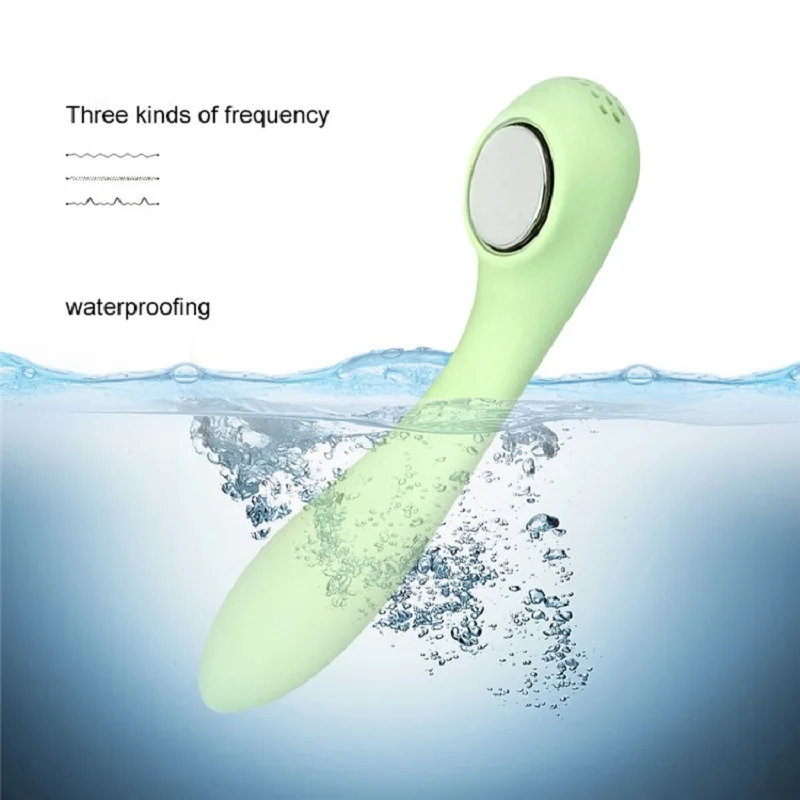 Новый G-Spot Heating cool down Дилдо Вибратор волшебный AV массажер для тела силиконовый