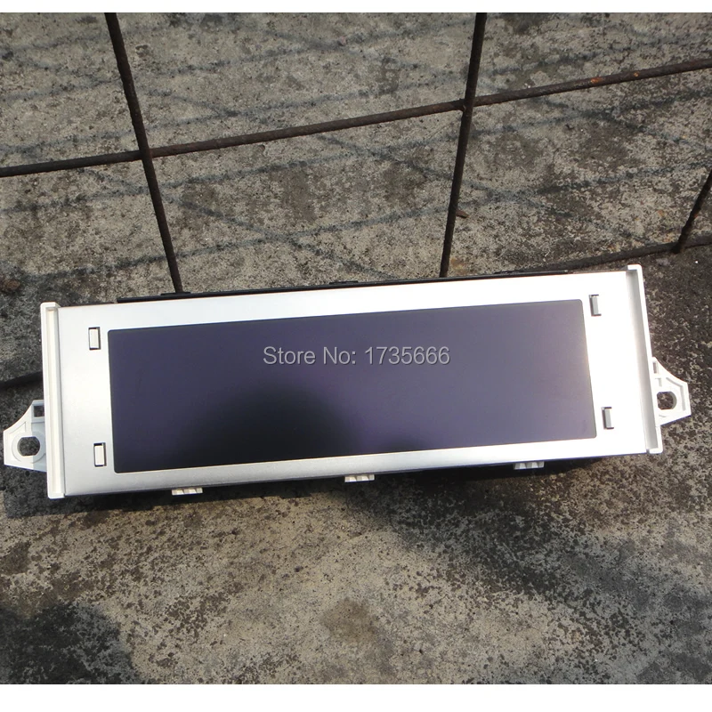 Красный экран с поддержкой USB и Bluetooth красный монитор 12 контактный дисплей для