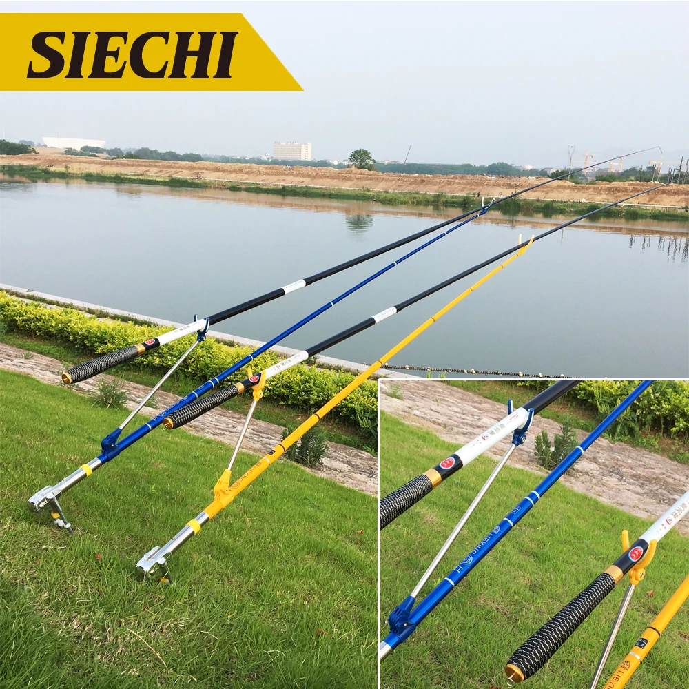 Удочки для речной рыбалки SIECHI 3 6 м/4 5 м/5 4 м/6 м/7 2 м телескопическая удочка из
