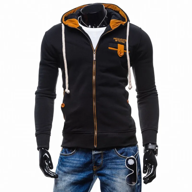 Новинка 2017 года бренд Толстовки Для мужчин Толстовка мужской борьба Цвет с