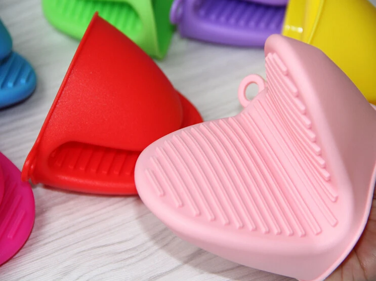 Кухонный Органайзер с силиконовой изоляцией 1 шт. термоизоляционный зажим для