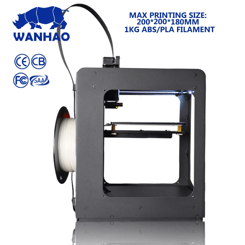 Китайский топ продаж 3D-принтер Wanhao D6 PLUS для домашнего использования промышленный