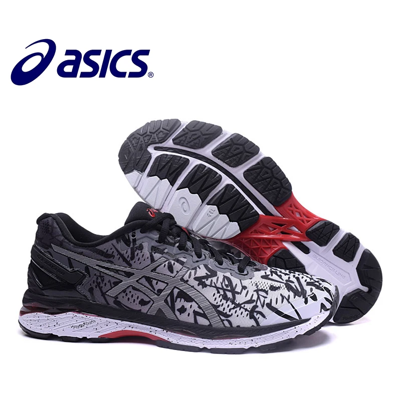 Новая горячая ASICS GEL-KAYANO 23 T646N мужские кроссовки Удобная спортивная обувь Уличная обувь для занятий спортом на открытом воздухе