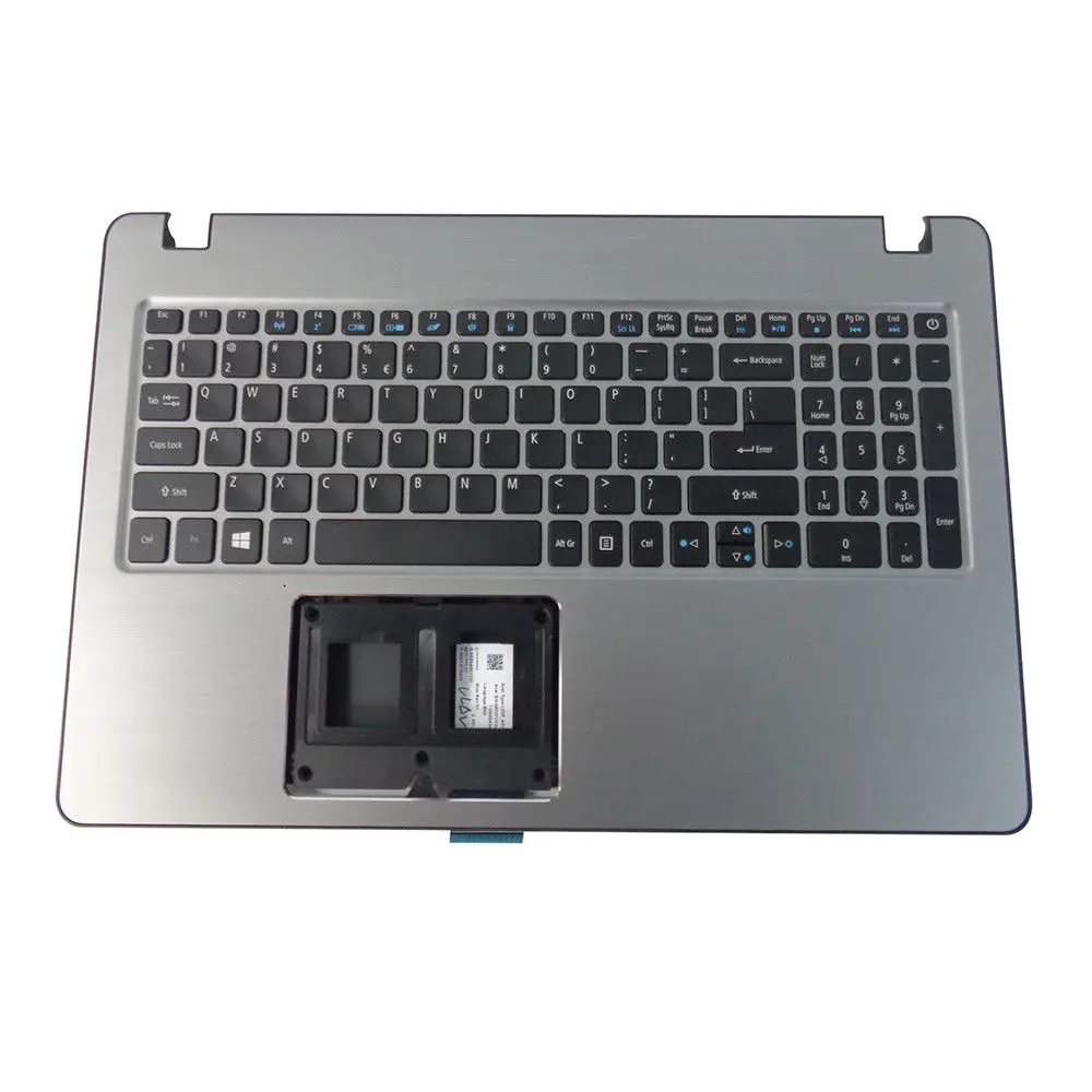 QH GZEELE новый для Acer Aspire F5 573 573G 573T ноутбук верхний чехол Упор рук США клавиатура