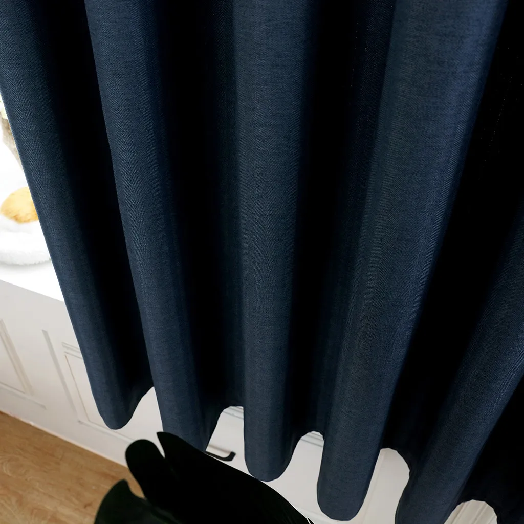 Colorful Linen Traditional Chinese Curtain Bay Window Treatment Voile Drape Valance 1 Panel Fabric For Livingroom 3.29 | Дом и сад