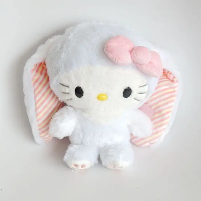 kitty Бренд 20 см Милая Мелодия Китти Косплей Кролик Плюшевые игрушки cinnamoroll плюшевые игрушки для детей Подарки - Цвет: kitty