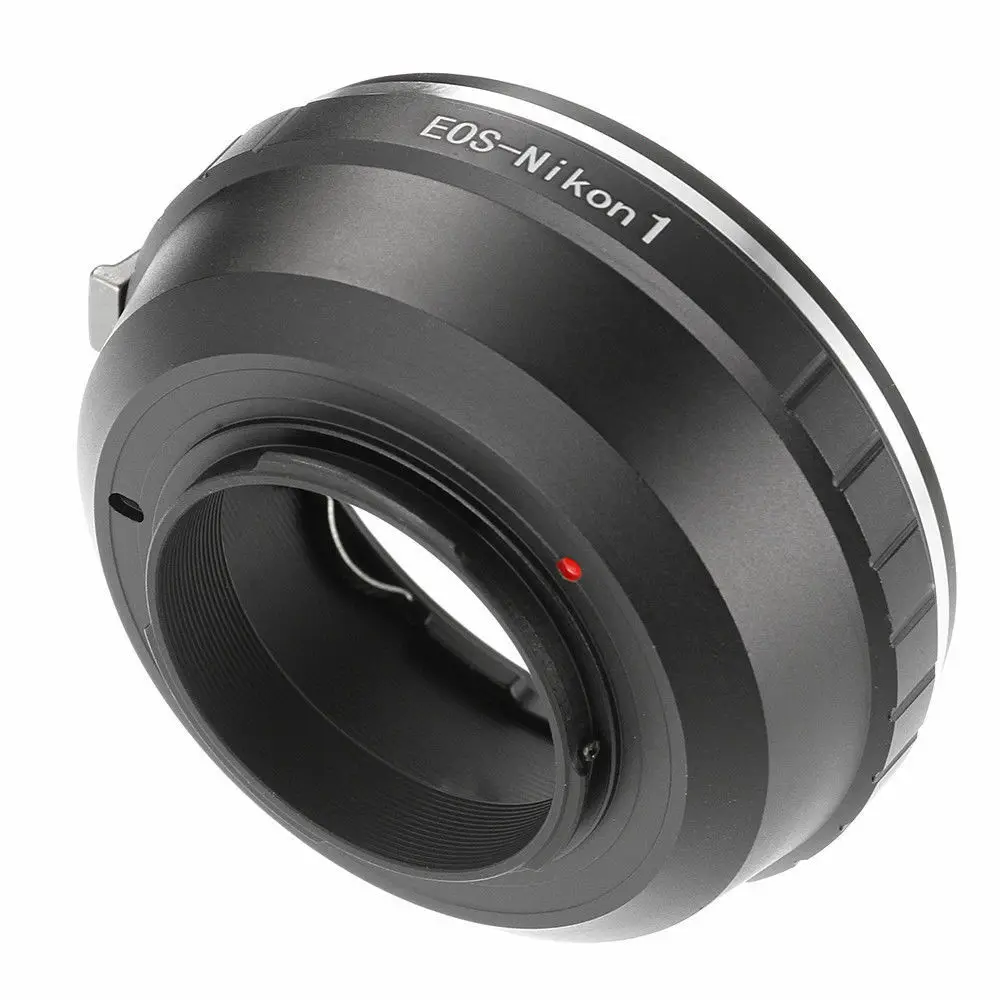 Адаптер объектива Fotga для камер Canon EOS EF объектив Nikon 1 S1 J1 J2 J3 J5 V1 V2 V3 V5|Адаптеры